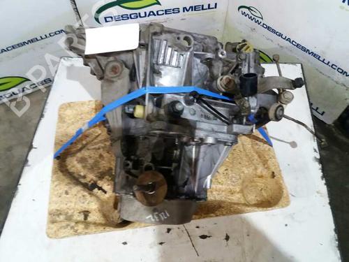 Gearbox PEUGEOT 306 (7B, N3, N5) 1.9 D | BP2886117M3 
