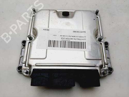 Used Engine control unit (ECU) CITROËN C5 I (DC_) 2.0 HDi (DCRHZB, DCRHZE) (109 hp) 26957796