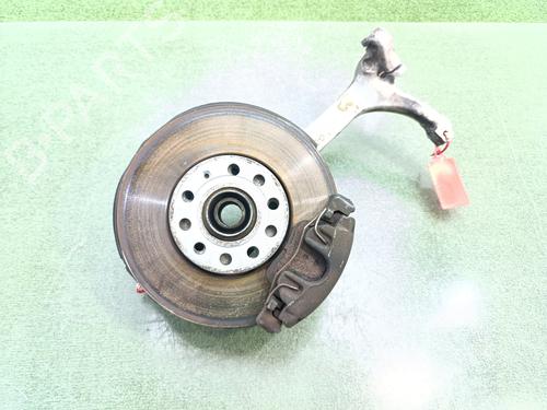 Left front steering knuckle AUDI A4 B6 (8E2) 1.9 TDI | BP37192485M25 - Image 4