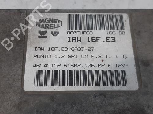 Engine control unit (ECU) FIAT PUNTO (176_) 60 1.2 (176AP, 176AR, 176AQ, 176BB) | BP8598722M57 