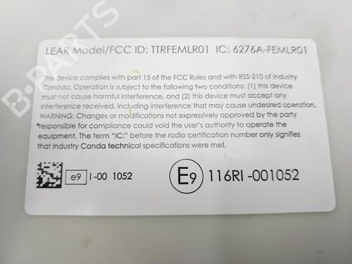 Electronic module BMW 1 (F20) 116 i | BP30603286M83 - Image 5