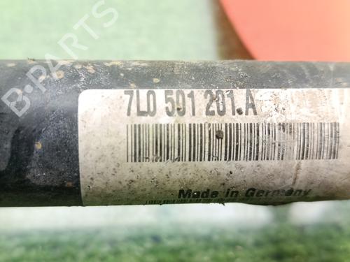 Left rear driveshaft PORSCHE CAYENNE (9PA) Turbo 4.5 | BP30530026M40