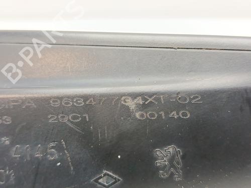 Right mirror PEUGEOT 307 (3A/C) 2.0 HDi 90 | BP29430546C27 