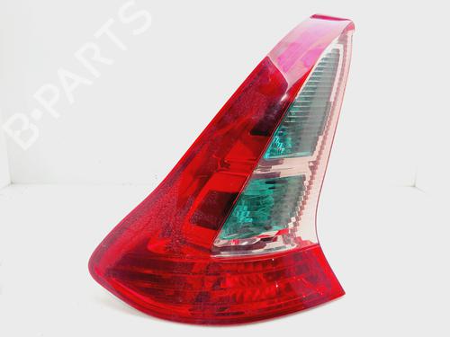 Used Left taillight CITROËN C4 Coupe (LA_) [2004-2013]  26431878