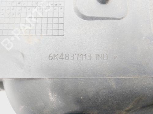 Rear left interior door handle SEAT IBIZA II (6K1)  | BP29509196I15 