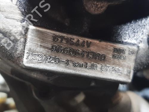 Motor MAZDA 3 Saloon (BK) 1.6 DI Turbo (BK12Y) | BP29824611M1