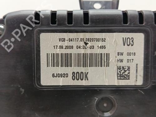 Instrument cluster SEAT IBIZA IV SC (6J1, 6P5)  | BP29303384C47 