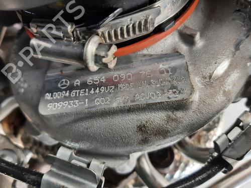 Engine MERCEDES-BENZ A-CLASS (W177) A 200 d (177.012) | BP29727204M1 