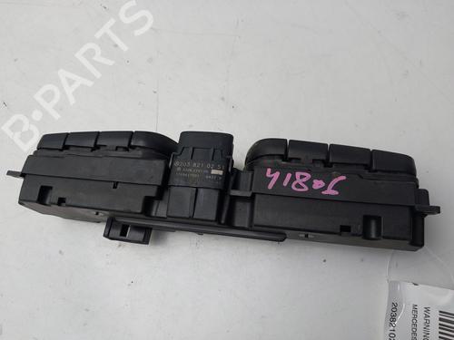 Warning switch MERCEDES-BENZ C-CLASS (W203) C 270 CDI (203.016) | BP36478389I22 - Image 2