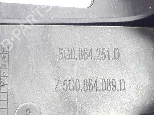 Armrest / Center console VW GOLF SPORTSVAN VII (AM1, AN1)  | BP16937755I20 