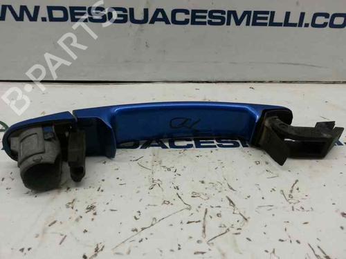 Rear right exterior door handle SKODA OCTAVIA II (1Z3) 2.0 TDI RS | BP2859189C130 