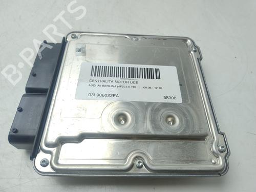 Motorstyringsenhed AUDI A6 C6 (4F2) 2.0 TDI (170 hp) 29753769