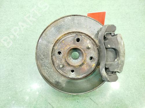 Fusee rechts voor PEUGEOT BIPPER (AA_) | BP30874084M26