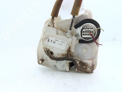 Rear right lock MAZDA 2 (DE_, DH_) 1.3 (DE3FS) | BP29156731C99 