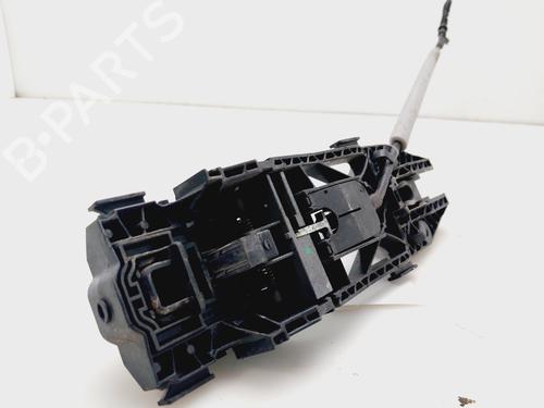 Rear right exterior door handle VW POLO V (6R1, 6C1)  | BP25727120C130 