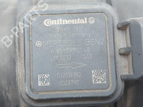 Mass air flow sensor MERCEDES-BENZ E-CLASS T-Model (S212) E 250 CDI / BlueTEC (212.203, 212.204) | BP33605168M95 - Image 5
