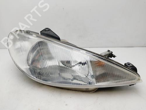 Højre forlygte PEUGEOT 206 Hatchback (2A/C) 1.9 D (69 hp) 27931242
