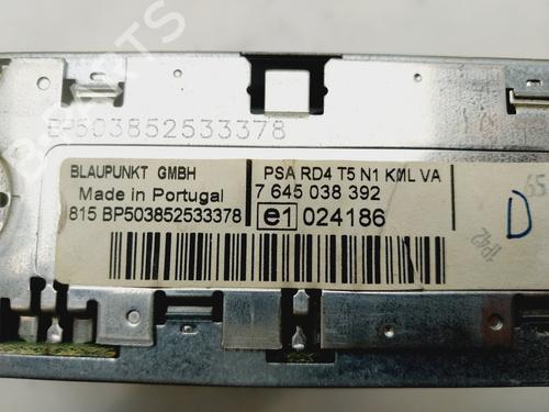 Autoradio PEUGEOT 307 Break (3E) 1.6 HDi 110 | BP29704030E6 