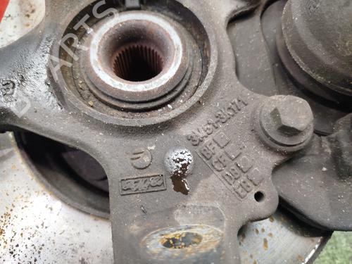 Left front steering knuckle FORD FOCUS C-MAX (DM2) | BP30409862M25