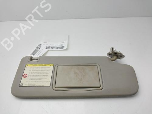 Used Right sun visor CHEVROLET CRUZE Hatchback (J305) 2.0 CDI (163 hp) 31084636