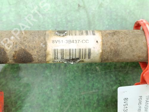 Left front driveshaft FORD FIESTA VI (CB1, CCN) 1.6 TDCi | BP26889853M38 