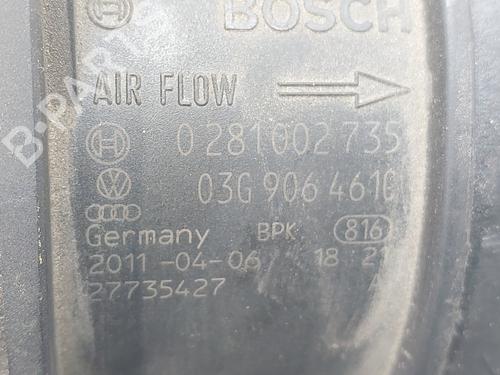 Mass air flow sensor AUDI A4 B8 Avant (8K5) | BP36661777M95 - Image 2