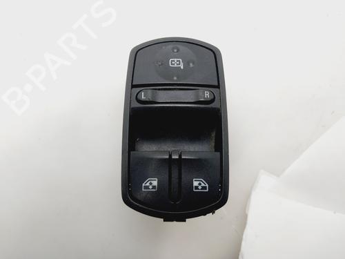 Used Left front window switch OPEL CORSA D (S07) [2006-2015]  31034741