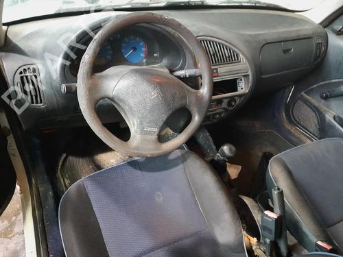 Front left exterior door handle CITROËN SAXO (S0, S1) 1.1 X, SX | BP12412981C128 