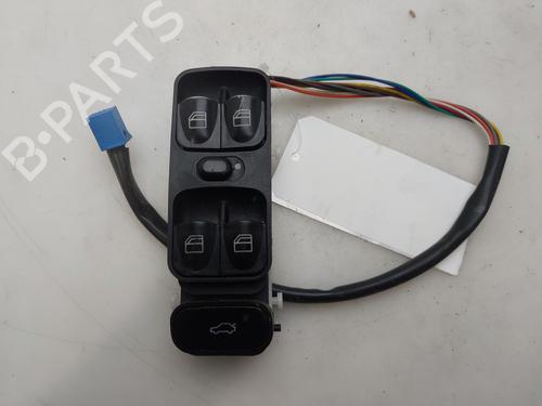 Used Left front window switch Left front window switch MERCEDES-BENZ C-CLASS (W203) C 200 CDI (203.004) (116 hp) 34627978 34627978