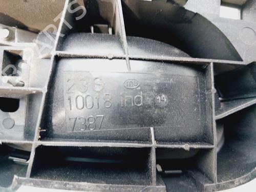 Venstre bak invendig håndtak PEUGEOT 407 (6D_) 2.0 (6DRFNB, 6DRFNE) | BP29062263I15 