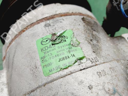AC compressor MAZDA 6 Saloon (GJ, GL) 2.2 D (GJ2FP) | BP29830817M34 