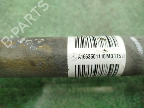 Left rear driveshaft MERCEDES-BENZ M-CLASS (W166) | BP30111045M40