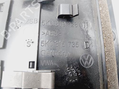 Air vent VW GOLF VI (5K1)  | BP29625877I21 