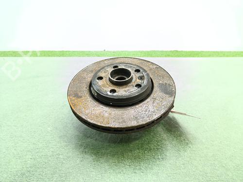 Used Left front steering knuckle RENAULT KANGOO / GRAND KANGOO II (KW0/1_) [2008-2026]  32631365