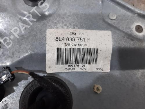 Rear left window mechanism SEAT IBIZA III (6L1)  | BP15399414C24 