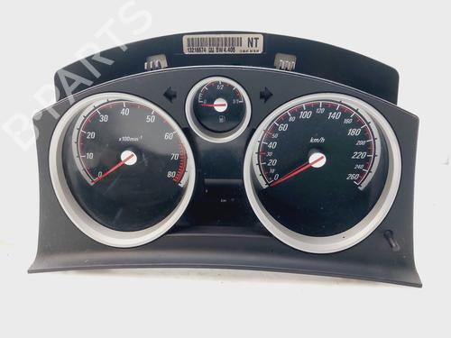 Used Instrument cluster OPEL ASTRA H GTC (A04) [2005-2010]  21544969