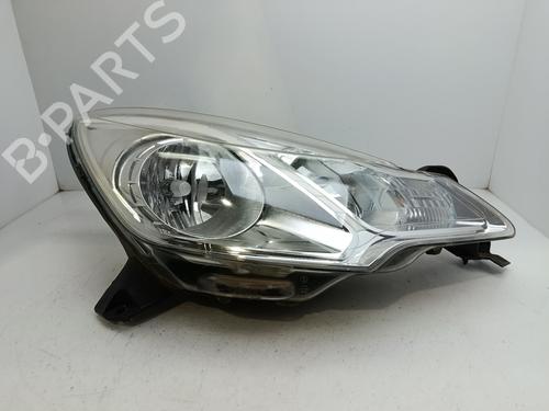 Right headlight CITROËN C3 II (SC_)  | BP29076838C29 