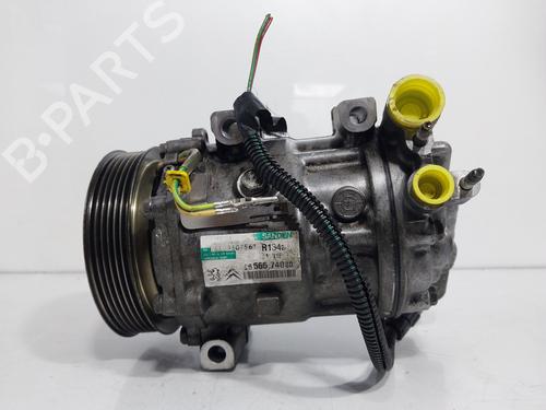 Used AC compressor PEUGEOT 407 (6D_) 2.0 (6DRFNB, 6DRFNE) (136 hp) 32000634