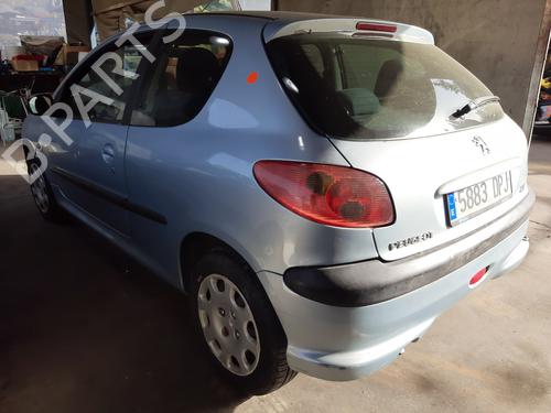 Front left window mechanism PEUGEOT 206 Hatchback (2A/C)  | BP13380195C22 