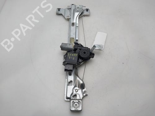 Used Rear left window mechanism Rear left window mechanism PEUGEOT 5008 (0U_, 0E_) 1.6 HDi (112 hp) 35894798 35894798