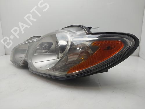 Left headlight JAGUAR XF I (X250) 2.7 D | BP37149185C28 - Image 5