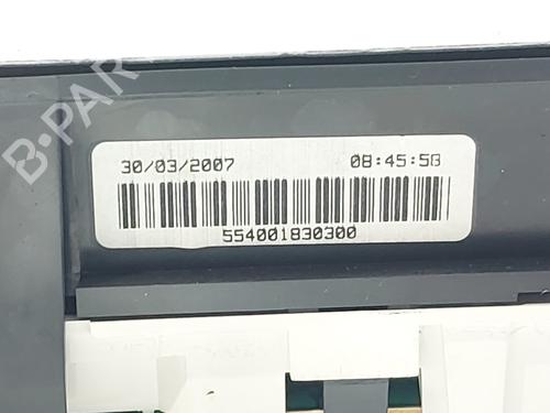 Instrument cluster RENAULT LAGUNA II (BG0/1_) 1.9 dCi (BG12) | BP13510862C47 