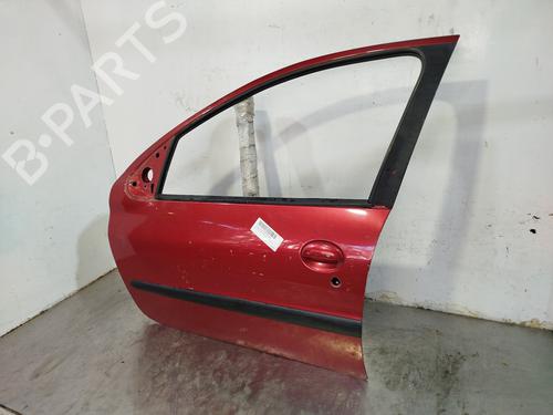 Left front door PEUGEOT 206 Hatchback (2A/C)  | BP32357932C2 