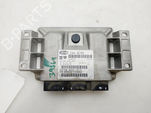 Used Engine control unit (ECU) PEUGEOT 407 (6D_) 1.8 16V (6D6FYC) (125 hp) 29750596