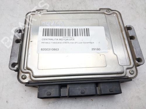 Computer motormanagement RENAULT MEGANE II Saloon (LM0/1_) 1.9 dCi (LM0G, LM1G, LM2C) | BP13315580M57 