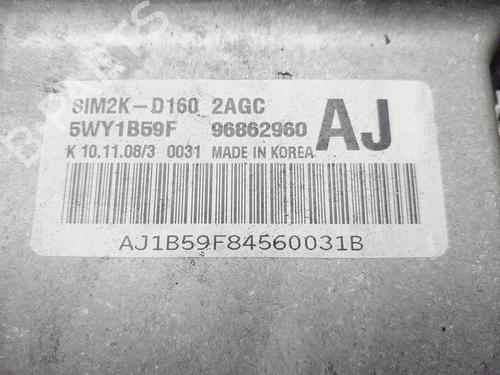 Engine control unit (ECU) CHEVROLET EPICA (KL1_) 2.0 | BP32430562M57 - Image 5