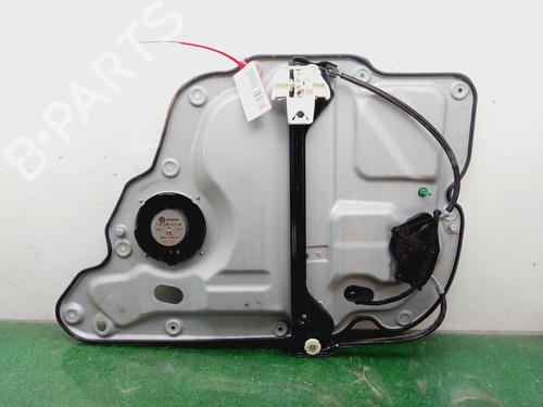 Used Rear left window mechanism VW TOURAN (1T1, 1T2) 1.9 TDI (105 hp) 26131123