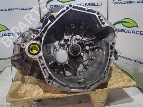 Used Gearbox RENAULT MEGANE III Hatchback (BZ0/1_, B3_) 1.5 dCi (106 hp) 2879878
