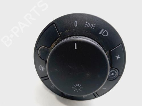 Used Headlight switch OPEL CORSA D (S07) [2006-2015]  30487033
