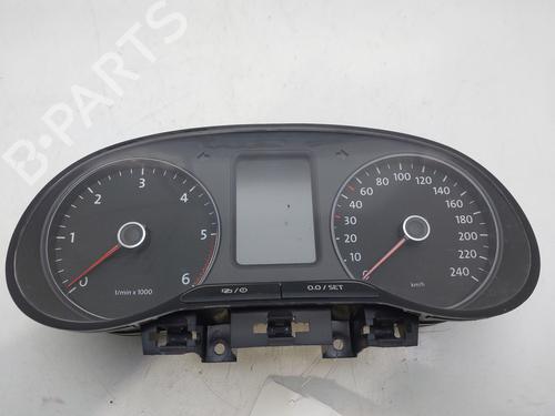 Used Instrument cluster VW POLO V (6R1, 6C1) 1.6 (90 hp) 16006296